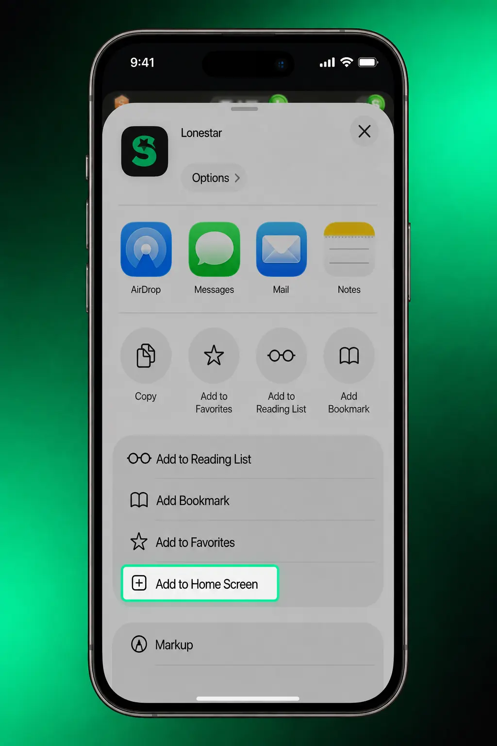 Step-by-step guide to download LoneStar (SW) iOS app from the App Store in 5 easy steps