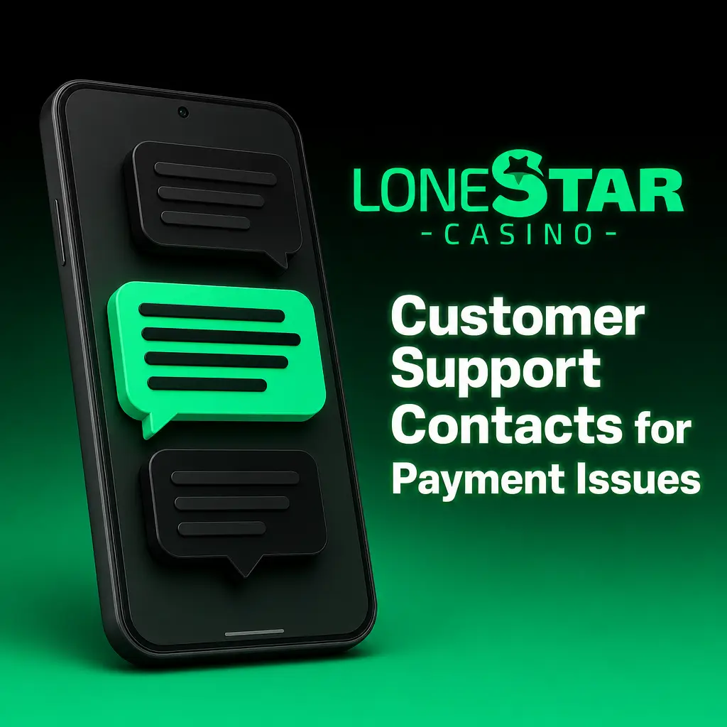 LoneStar (SW) customer support contacts for payment issues: live chat, email, phone, and Help Center access