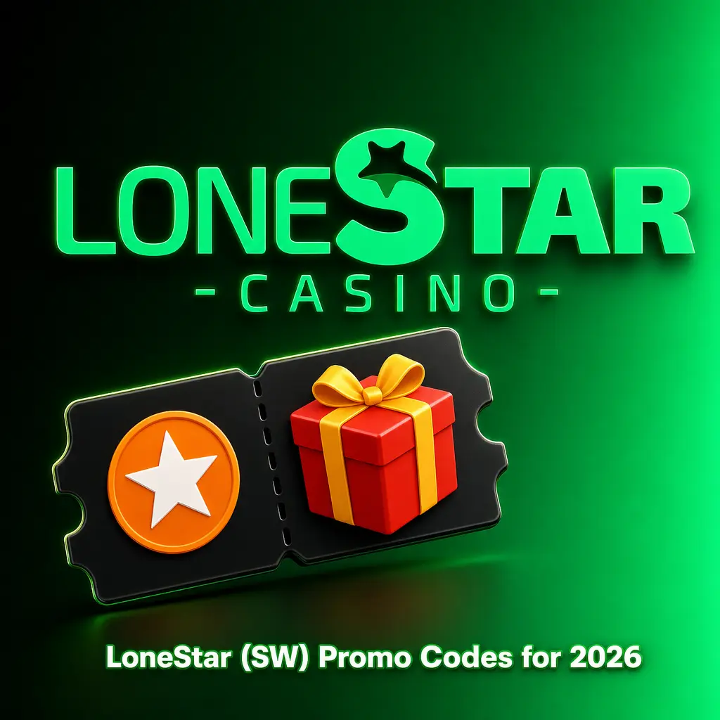 LoneStar Sweepstakes promo codes 2026: LONESTAR100 and SWBONUS20 for bonus Gold Coins and Sweeps Coins rewards