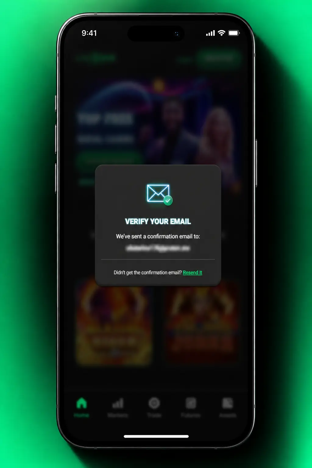 Step-by-step LoneStar (SW) sign up form showing registration fields to claim the welcome bonus
