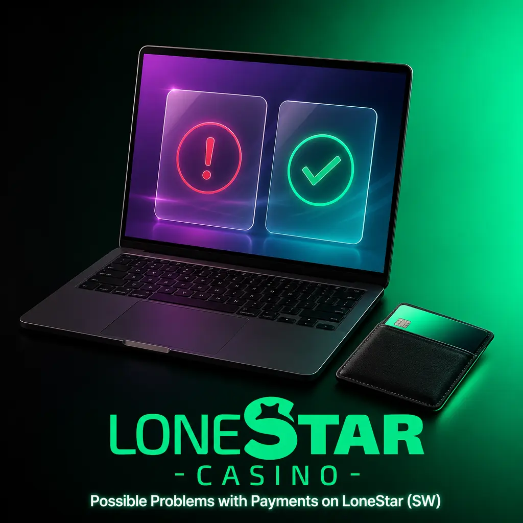 Common payment issues for LoneStar (SW) players in the US, including declined cards, verification delays, and redemption problems.