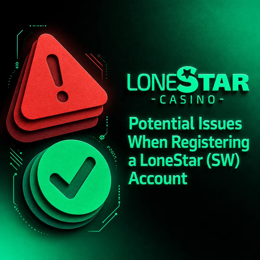 Common LoneStar (SW) registration issues: email conflicts, ID mismatches, state eligibility, document errors, and bonus credit delays.
